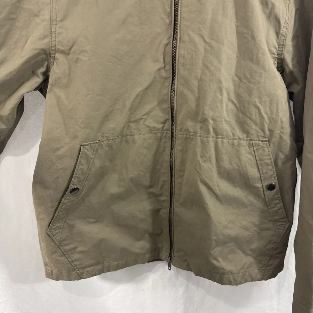 J. Crew Cruiser Herrington Green Jacket Mens Sz M Barn Preppy Old Money Barn